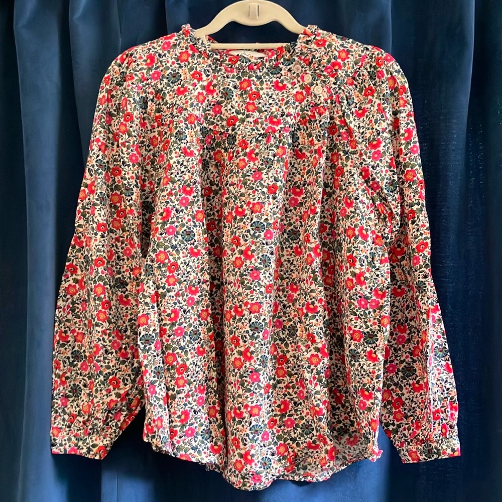Joules | Floral Arietta Top - Picture 2 of 8